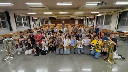 神奈川大学吹奏楽部