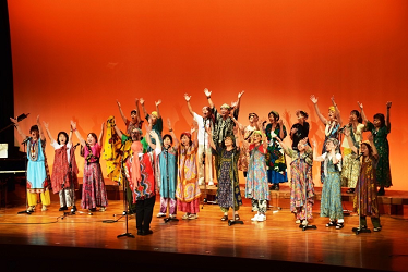 元町いぶし銀ゴスペル&かながわハーバーズ