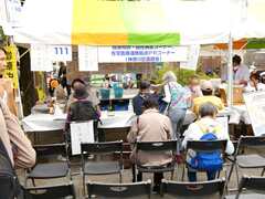 ブース出店の様子