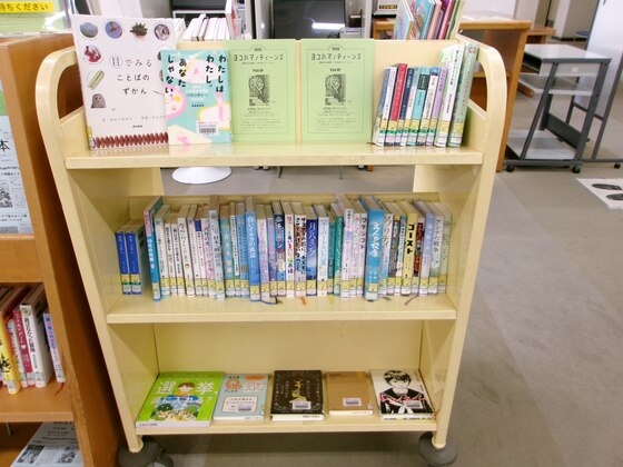 展示の様子の写真です