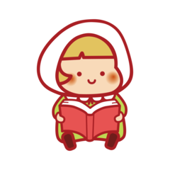 本を読むがわちゃん