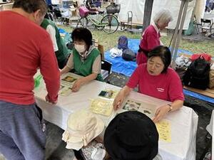 やさいの花クイズの様子