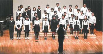 Hình ảnh lễ hội âm nhạc cấp tiểu học (Trường tiểu học Futani)