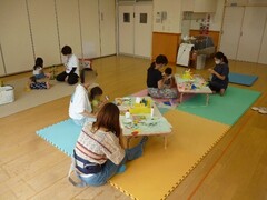 Photographs of childcare courses