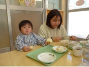 ランチ交流の写真