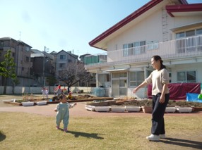 松見保育園　園舎の写真