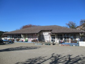 西菅田保育園　園舎の写真