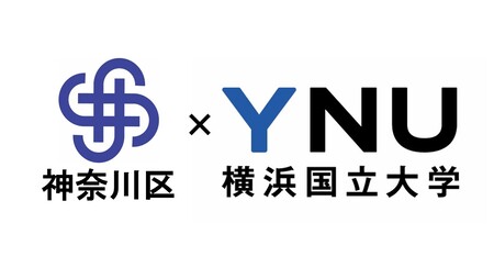 神奈川区のマーク・横浜国立大学のマーク