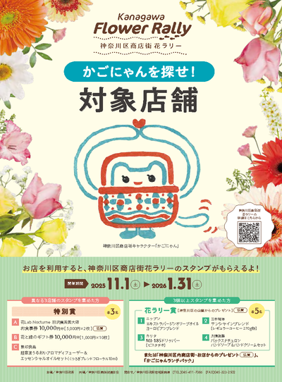 かごにゃんを探せ！ポスターイメージ