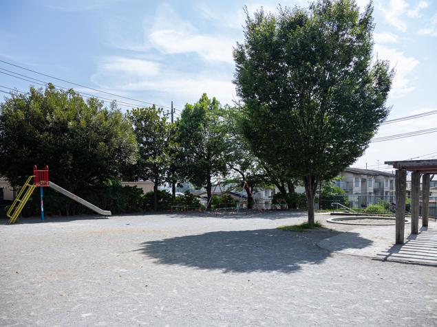 羽沢大道公園　全景２