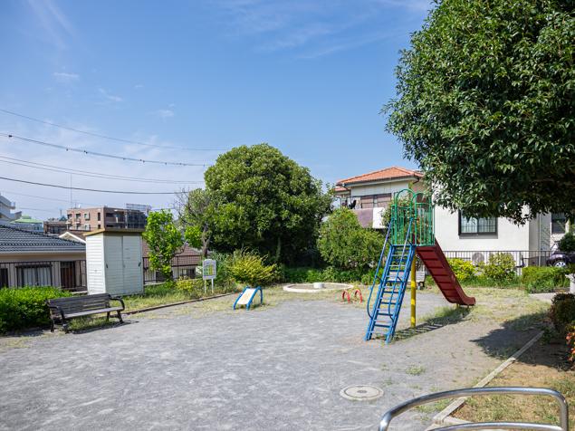 羽沢長谷第二公園　全景