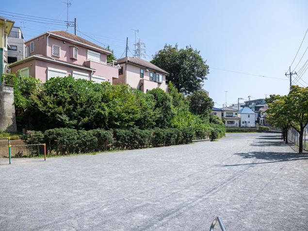 羽沢長谷第三公園　全景