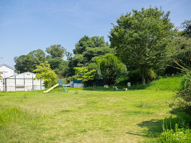 羽沢町公園　遊具広場