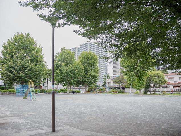 東神奈川公園　全景