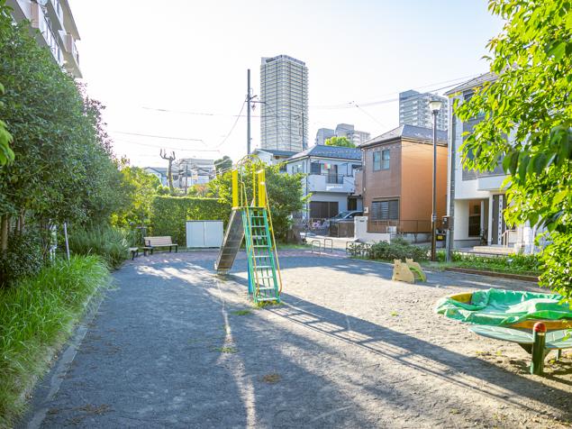 入江一丁目公園　全景