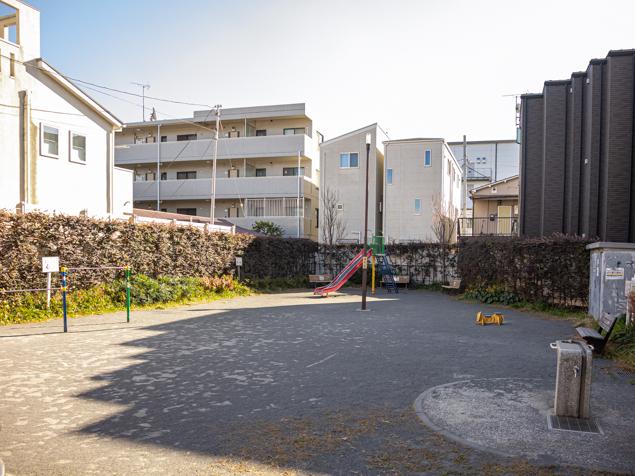 入江二丁目公園　全景