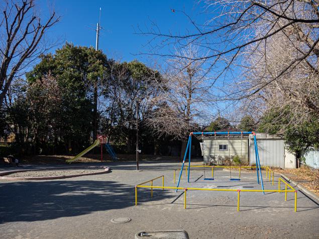 入江川公園　北側広場