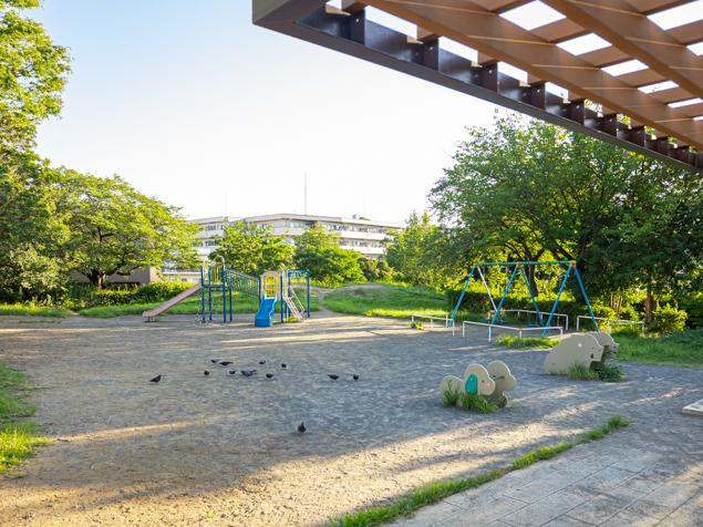入江町公園　遊具広場