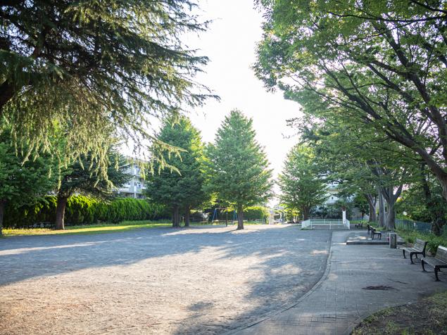 上台町公園　全景１