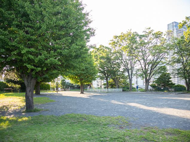 上台町公園　全景２