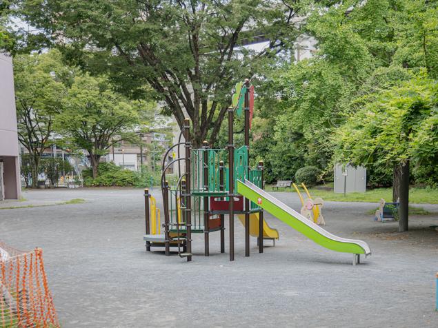 神奈川公園　複合遊具