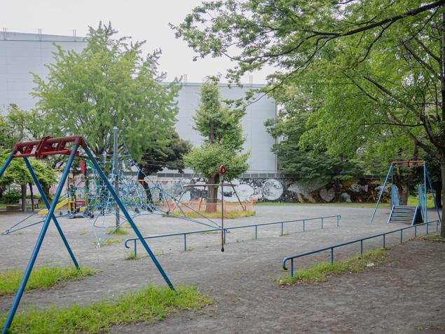 神奈川公園　ターザンロープ