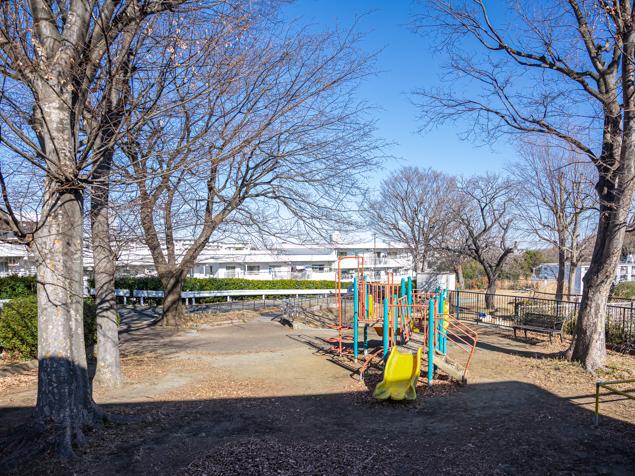 神大寺第二公園　上段広場