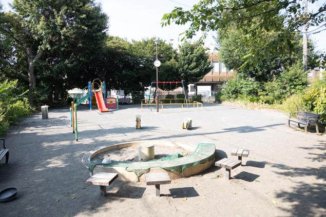 片倉公園　全景