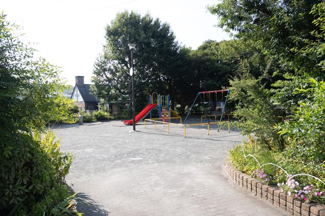 片倉公園　入口