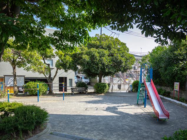 片倉大丸公園　全景