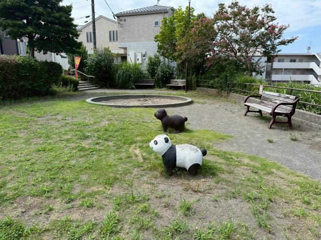 片倉向原公園　全景２