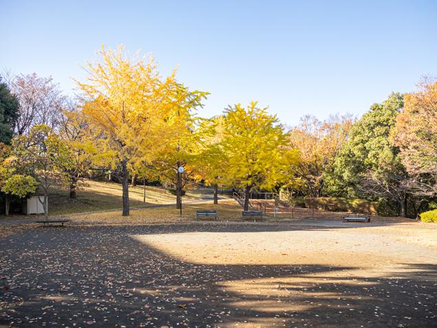 片倉うさぎ山公園　広場