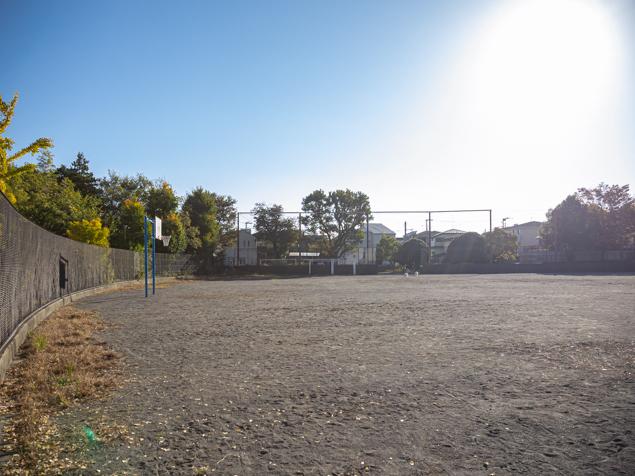 片倉うさぎ山公園　グラウンド