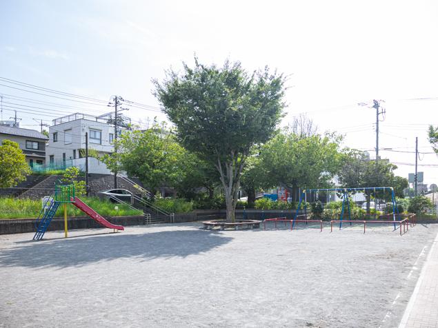 片倉内山公園　全景