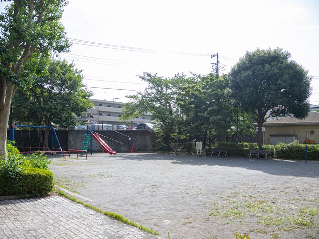 片倉内山第二公園　全景