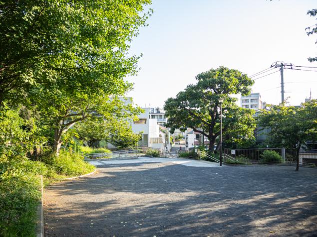 桐畑公園　上段広場