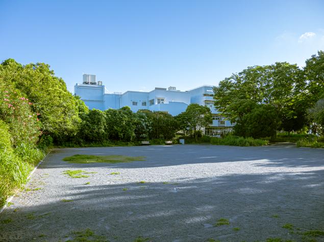 子安台公園　広場