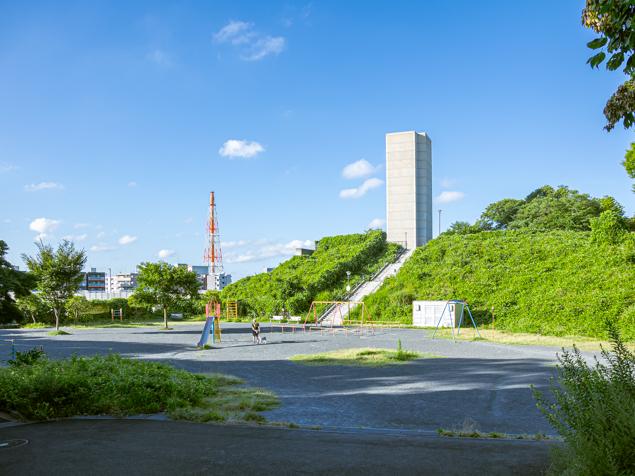 子安台公園　遊具広場