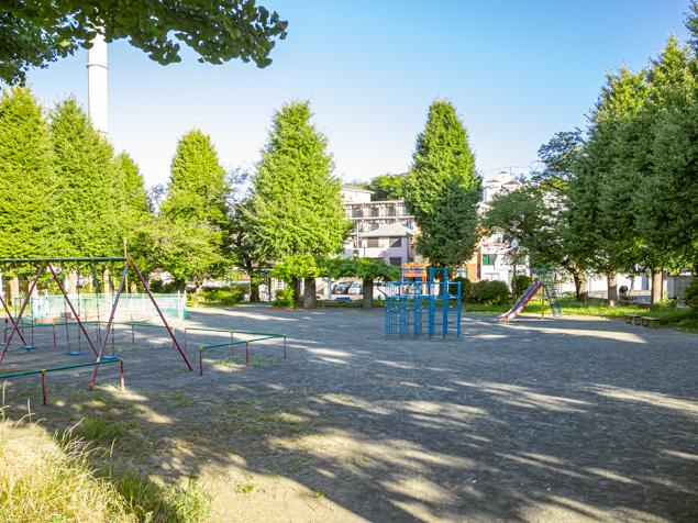 子安台第二公園　全景１