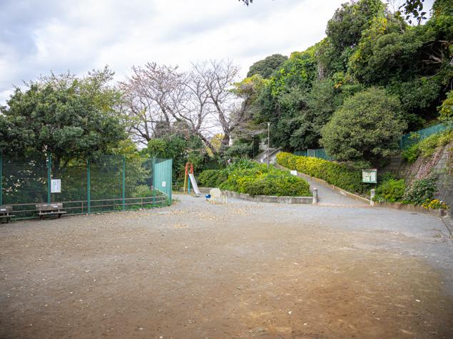 栗田谷公園　全景
