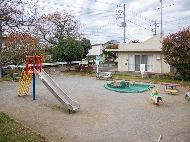 栗田谷第二公園　全景