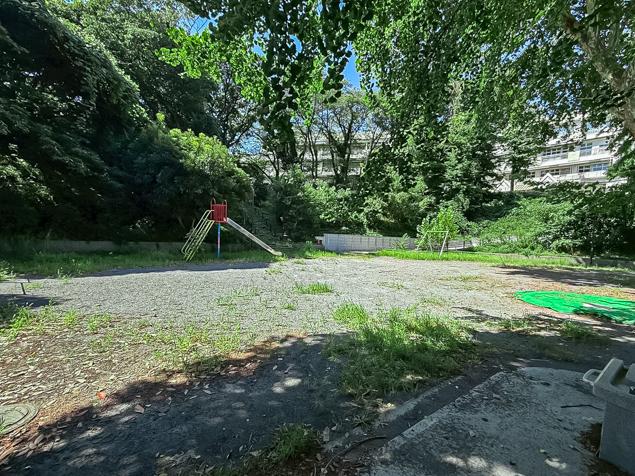 松見台公園　下段広場