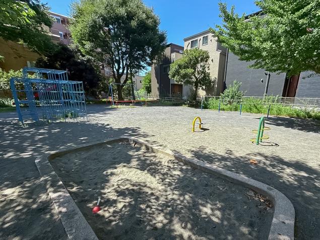 松見北公園　全景
