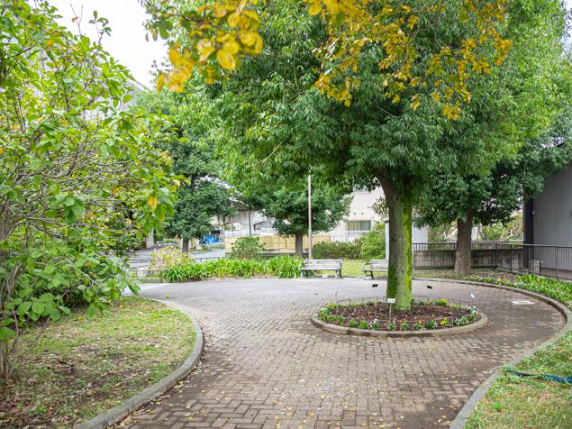 松見一丁目中央公園　緑地地区