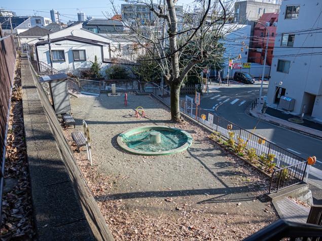 松本公園　下段全景