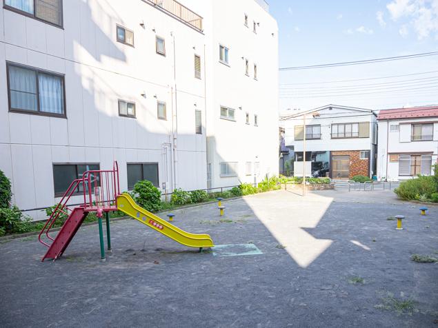 南二ツ谷公園　全景