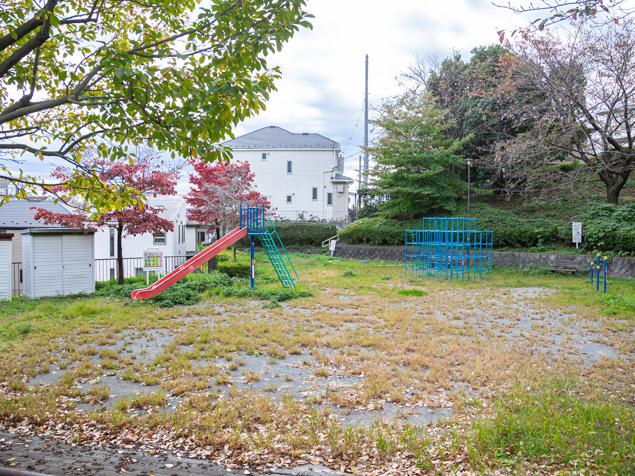 三ツ沢中町北公園　全景１