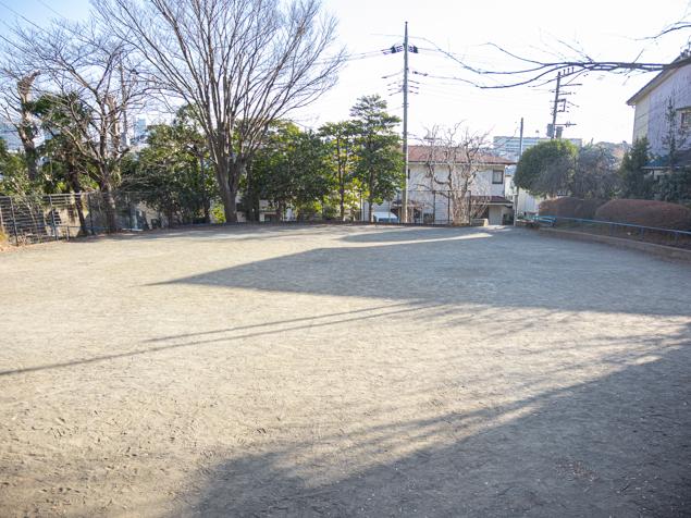 三ツ沢下町公園　広場