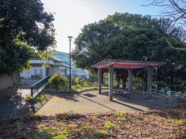 七島町公園　下段広場