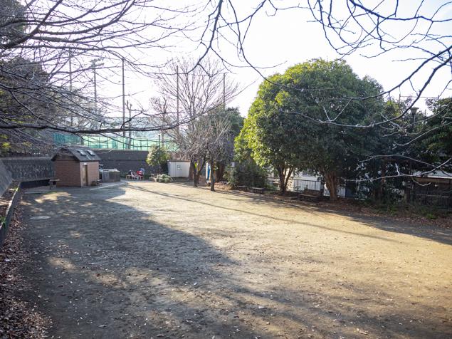 七島町公園　上段広場１